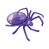 PLATO ARAÑA PLASTICO